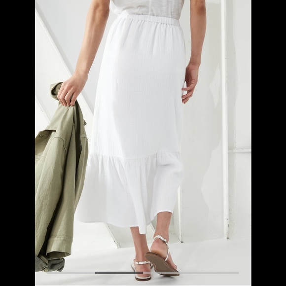 Banana Republic Factory Gauze Maxi Skirt - Picture 3 of 8